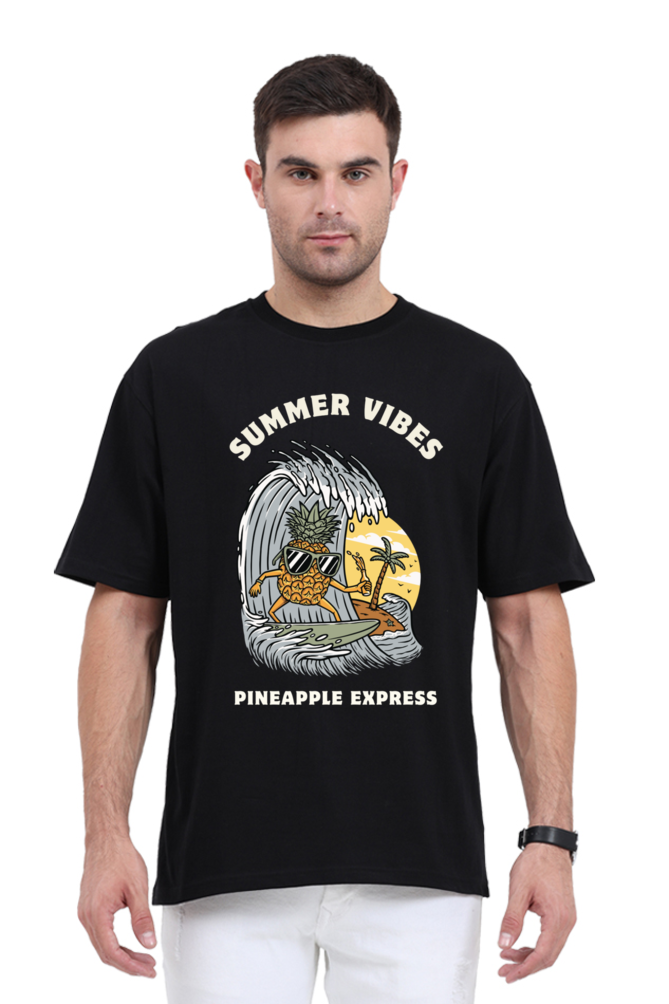 PINEAPPLE classic oversized UNISEX premium pure cotton T-shirt