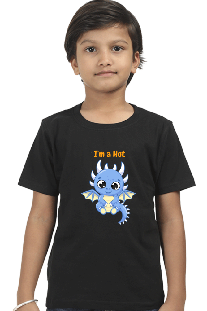 DRAGON premium pure cotton boy T-shirt