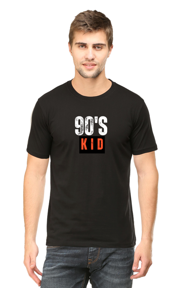 90's KID premium pure cotton T-shirt for men