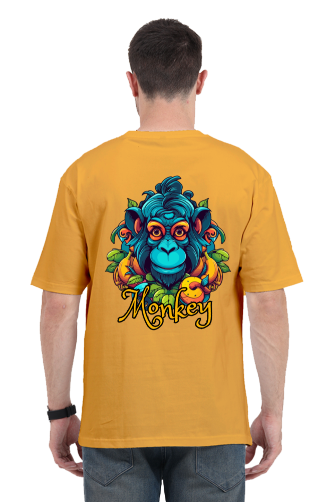JUNGLE MONKEY classic oversized UNISEX premium pure cotton T-shirt