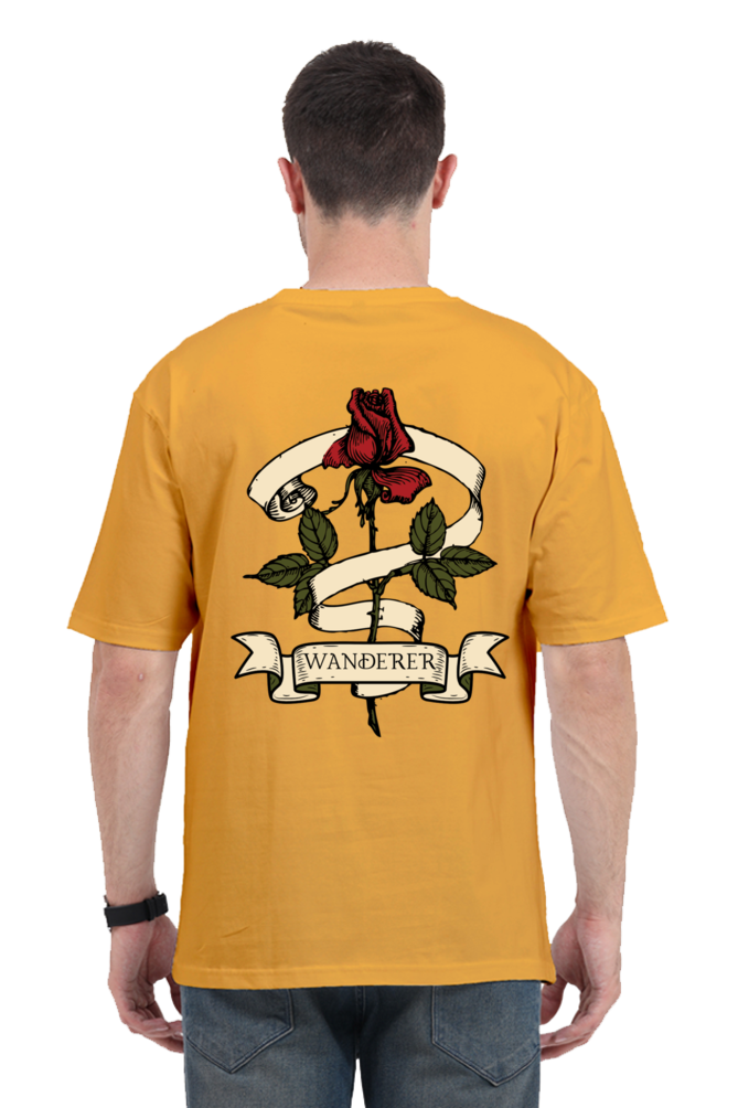 WANDERER classic oversized UNISEX premium pure cotton T-shirt