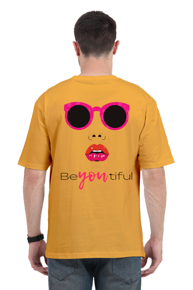 BEYOUTIFUL classic oversized UNISEX premium pure cotton T-shirt