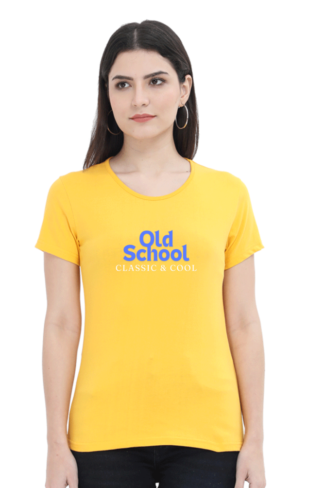 Women’s Old School T-shirt