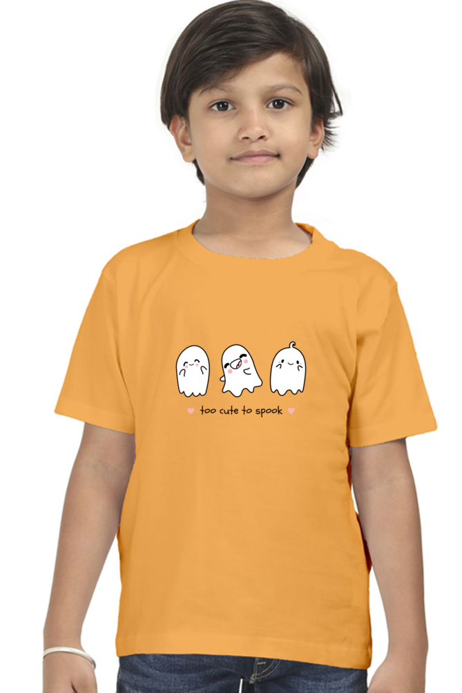 SPOOK premium pure cotton boy T-shirt