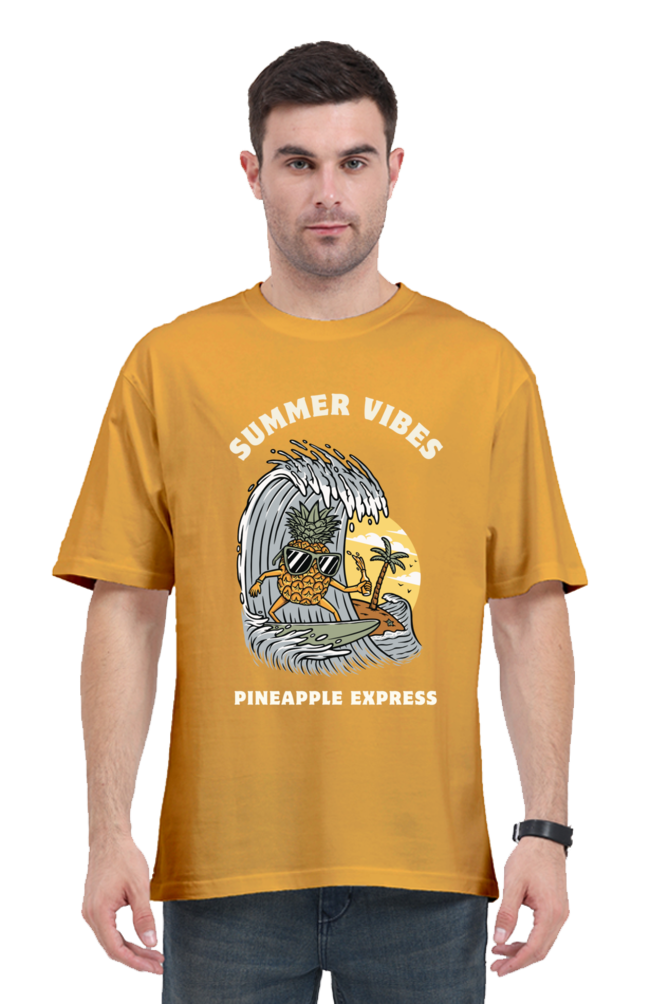PINEAPPLE classic oversized UNISEX premium pure cotton T-shirt