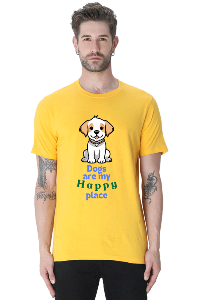 Men’s Happy Place T-shirt