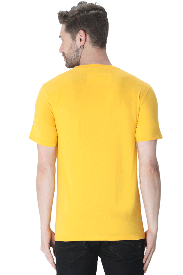 HUMSE BACKCHODI premium pure cotton T-shirt for men