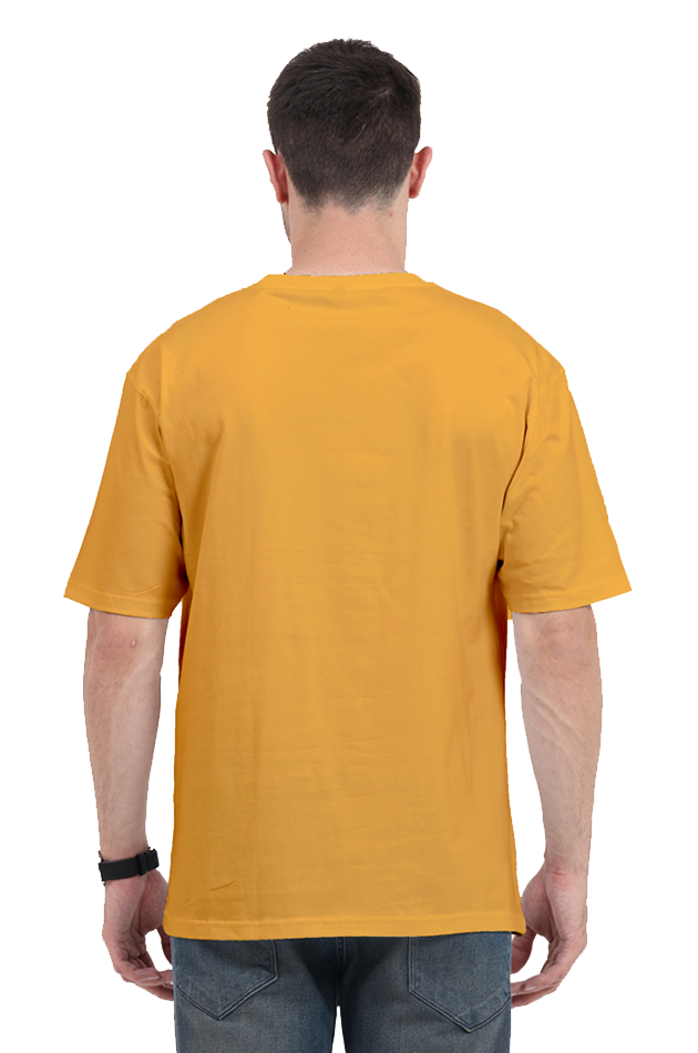 FLAMINGO classic oversized UNISEX premium pure cotton T-shirt
