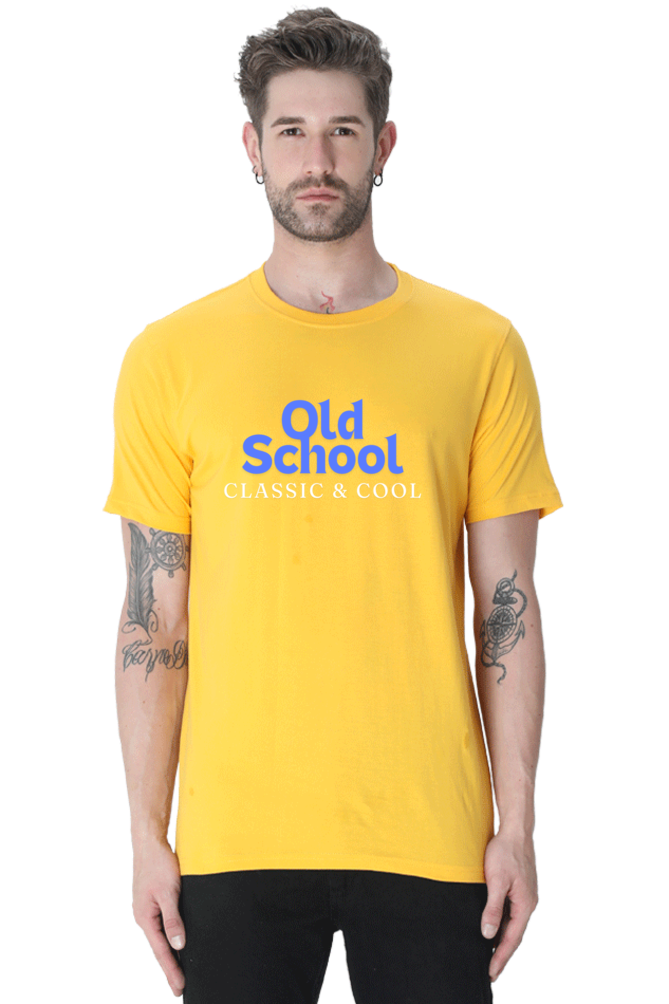 Men’s Old School Up T-shirt