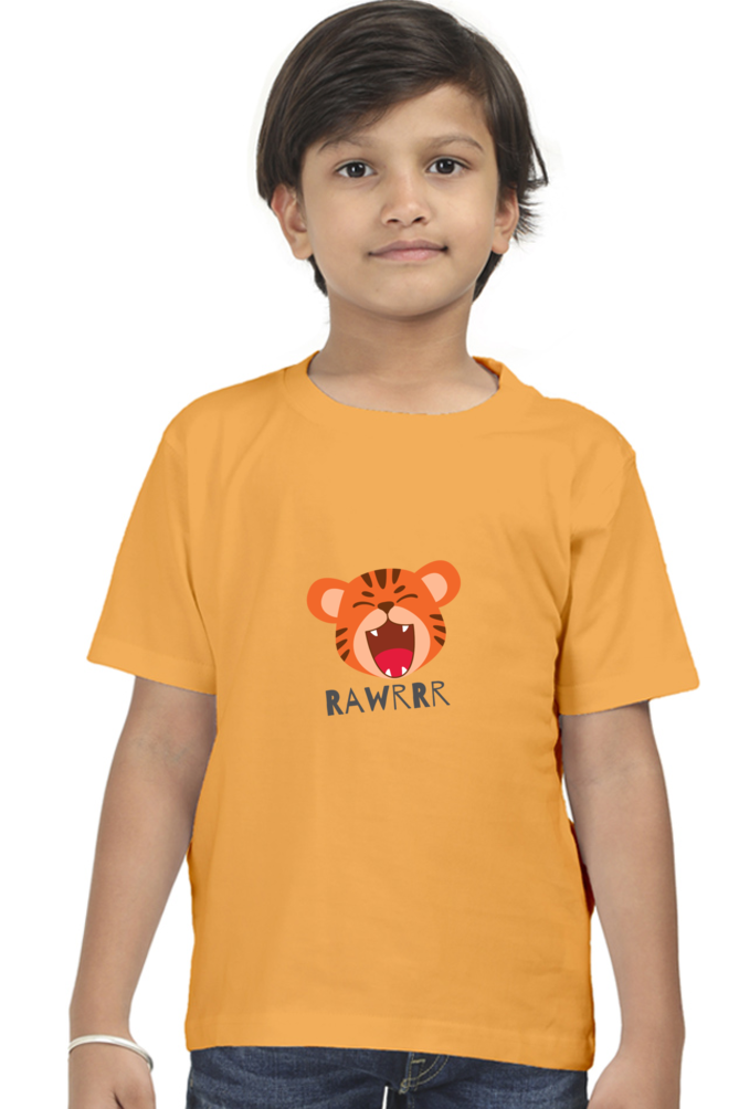 RAWRR premium pure cotton boy T-shirt