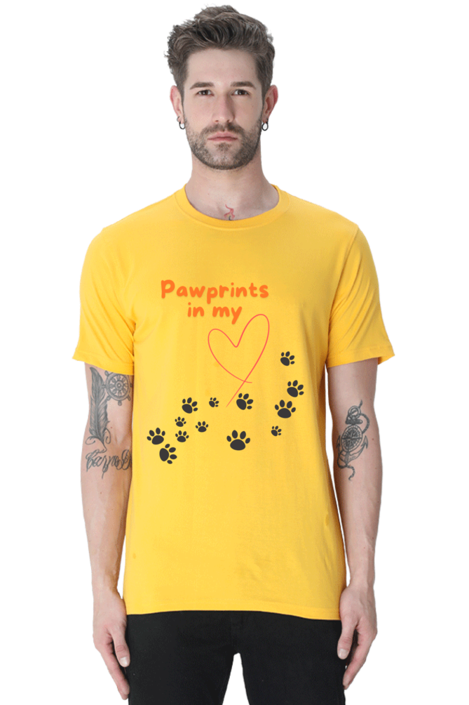 Men’s Pawprints T-shirt