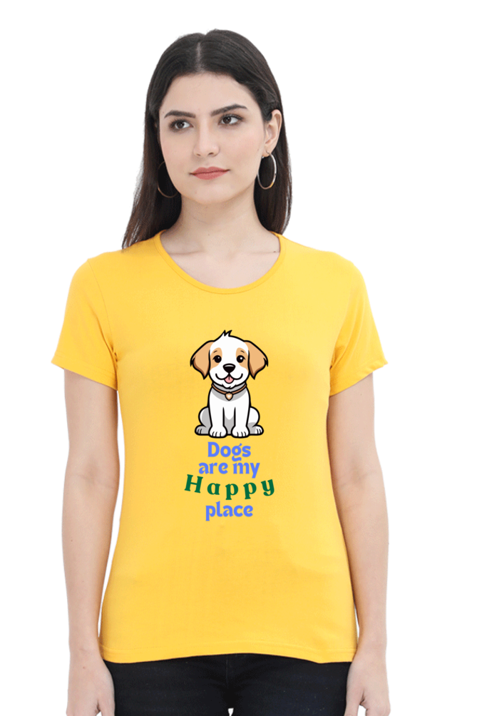Women’s Happy Place T-shirt