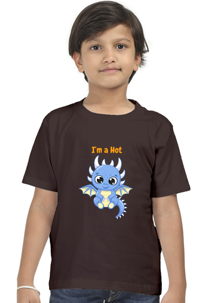 DRAGON premium pure cotton boy T-shirt