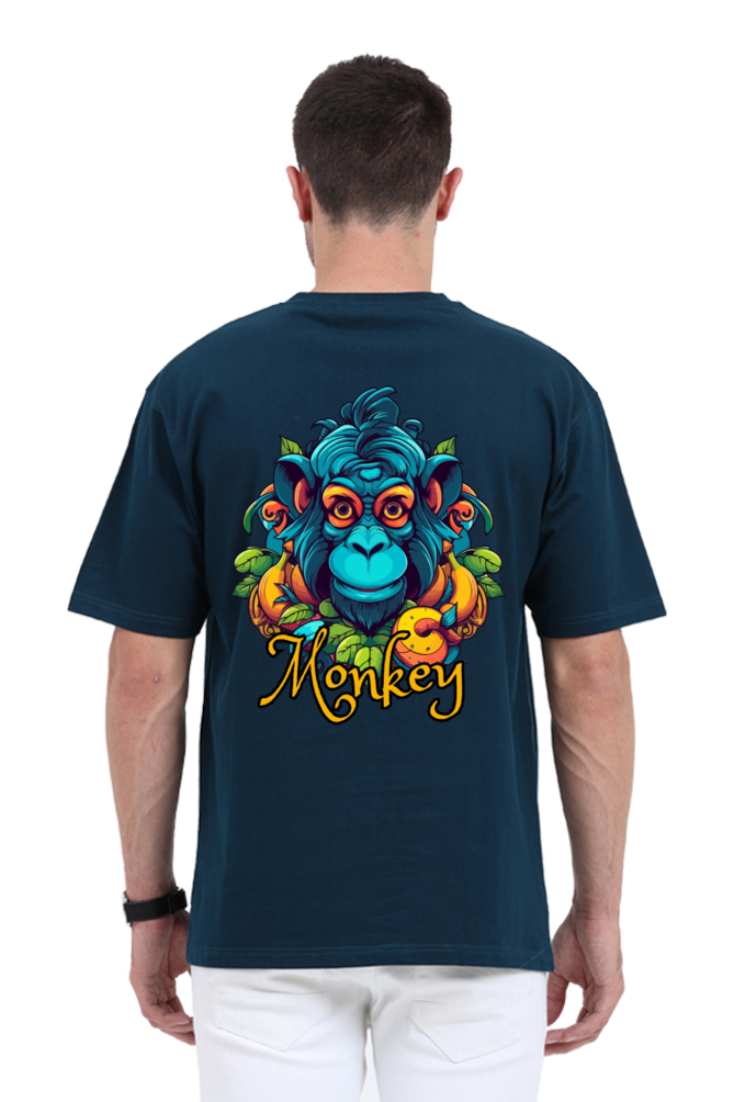 JUNGLE MONKEY classic oversized UNISEX premium pure cotton T-shirt
