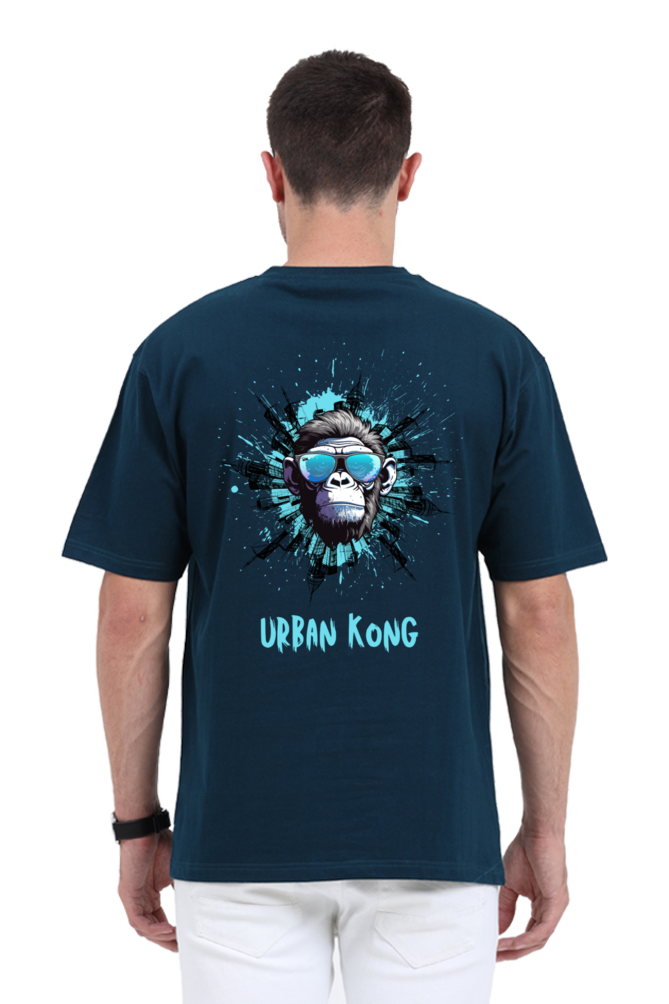 URBAN KONG classic oversized UNISEX premium pure cotton T-shirt