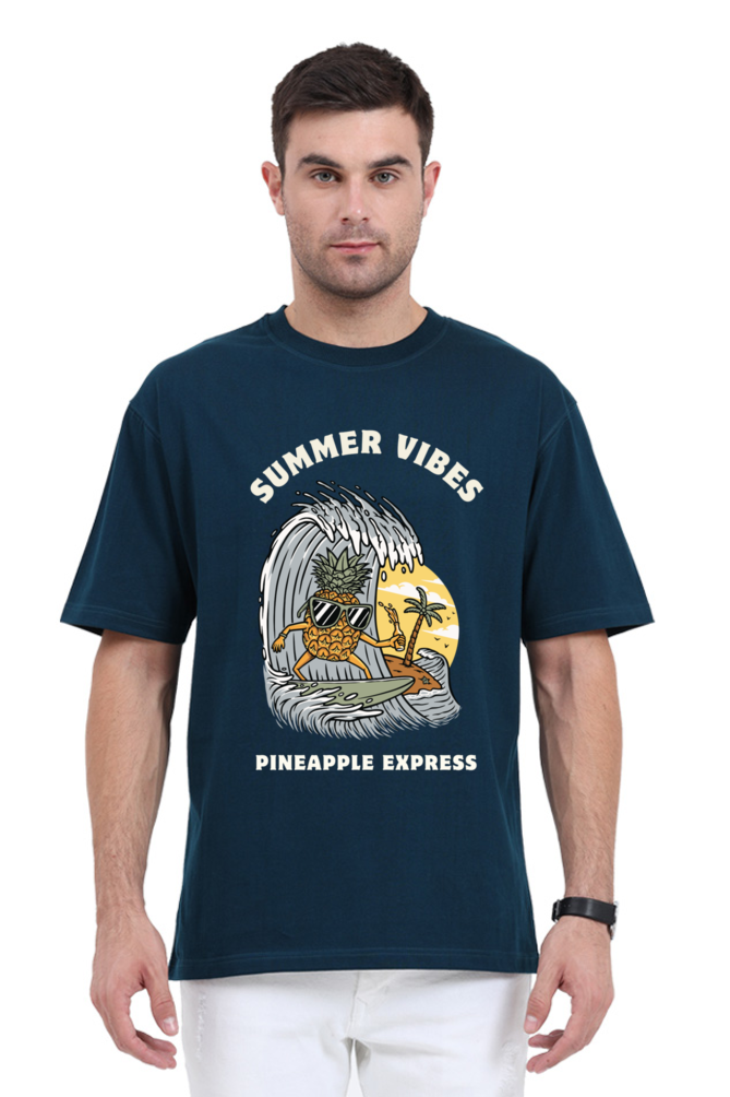PINEAPPLE classic oversized UNISEX premium pure cotton T-shirt