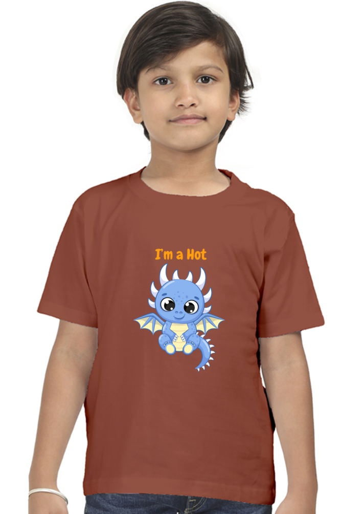 DRAGON premium pure cotton boy T-shirt