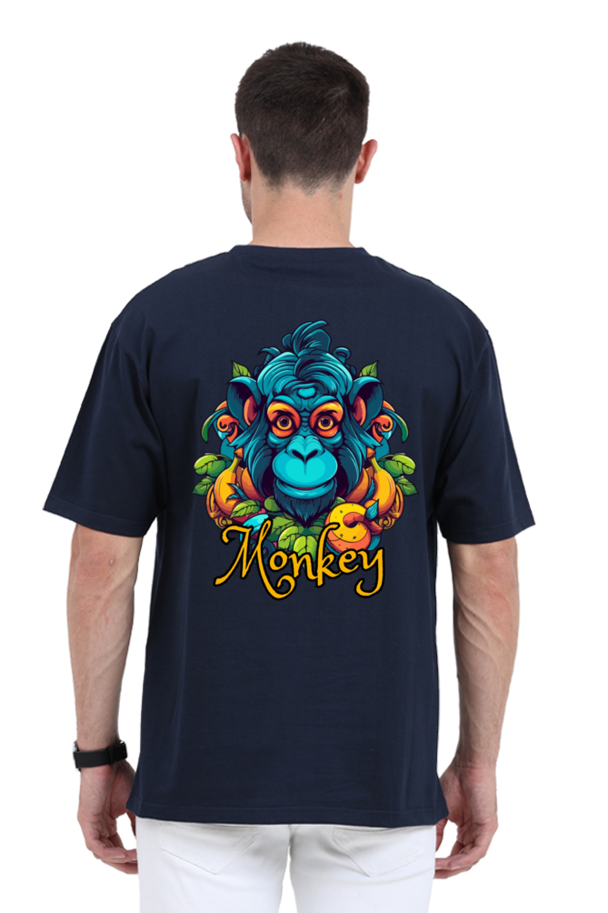 JUNGLE MONKEY classic oversized UNISEX premium pure cotton T-shirt