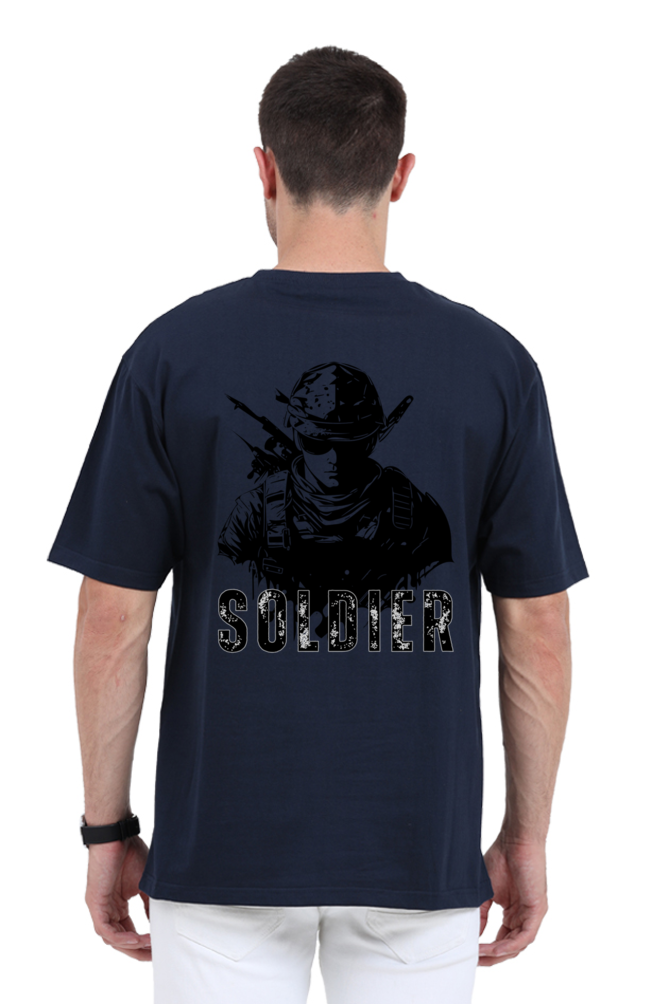 SOLDIER classic oversized UNISEX premium pure cotton T-shirt