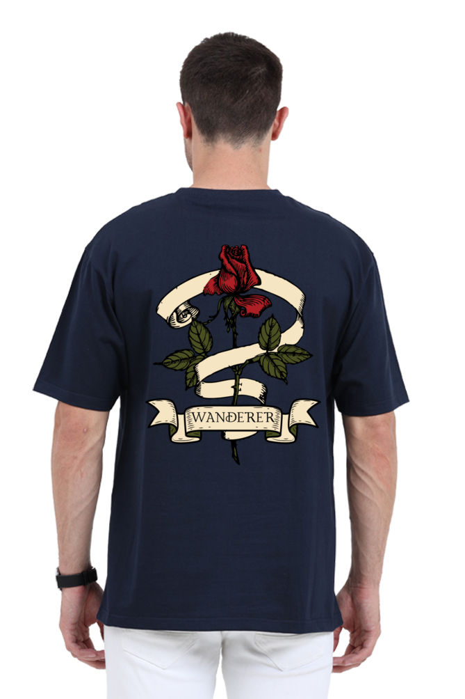WANDERER classic oversized UNISEX premium pure cotton T-shirt