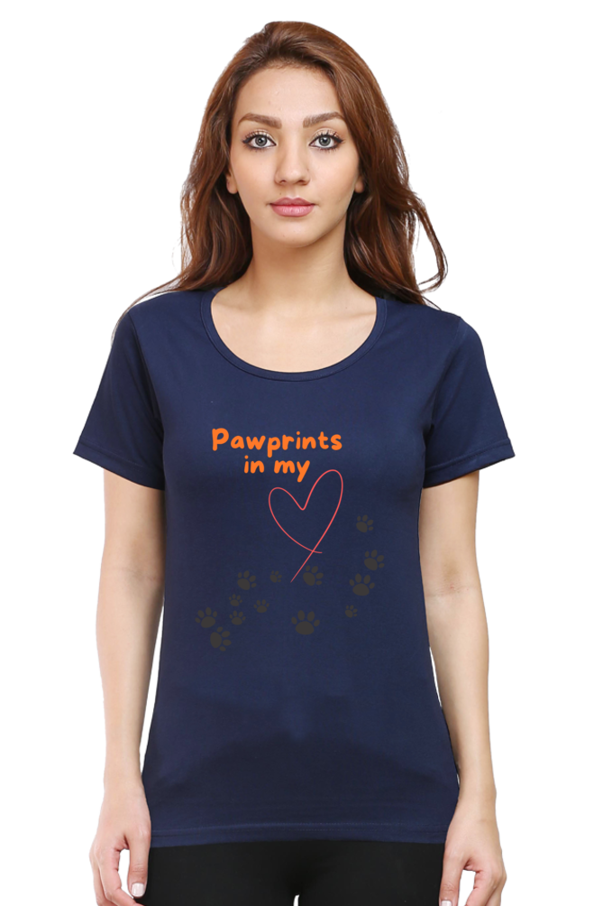 Women’s Pawprints T-shirt