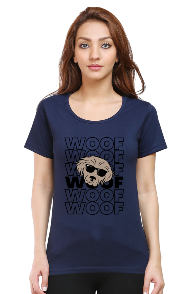 WOOF WOOF premium pure cotton T-shirt for women