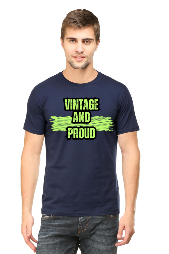 Men’s Vintage & Proud T-shirt