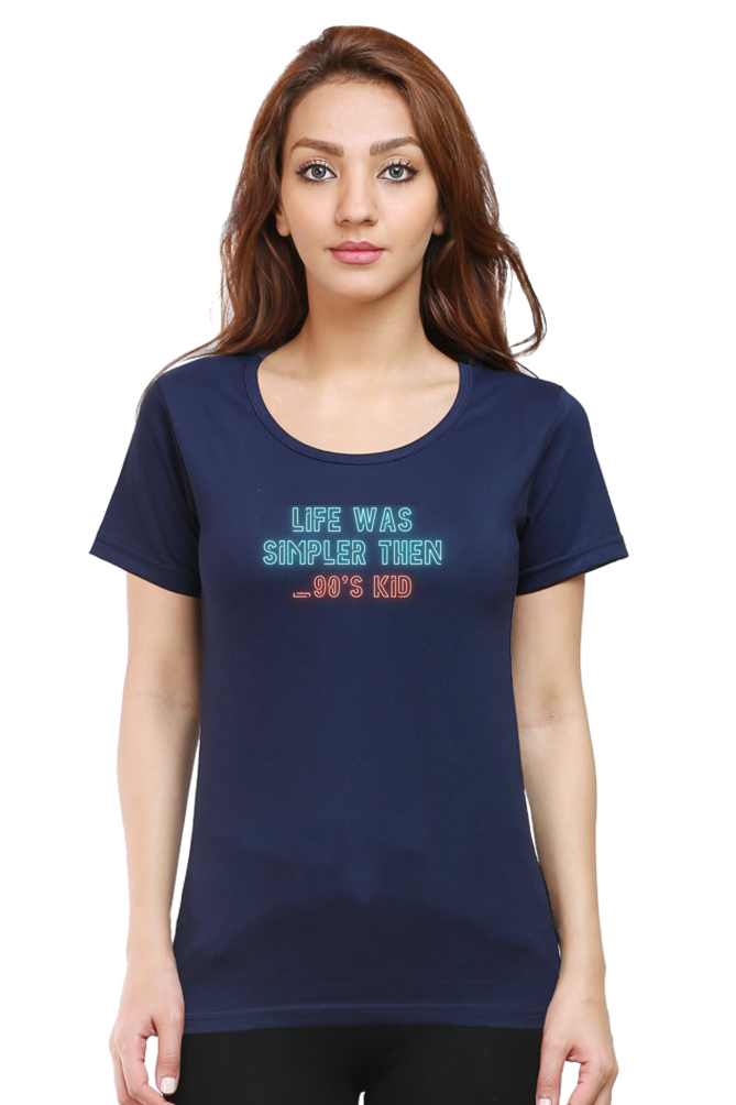 Women’s Simpler Life T-shirt