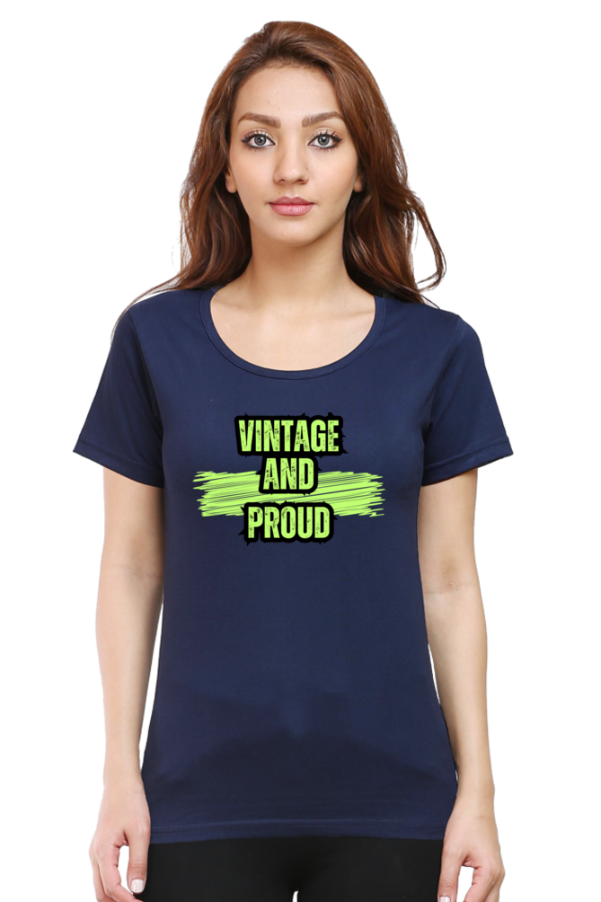 Women’s Vintage & Proud T-shirt