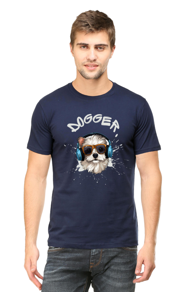 DOGGER premium pure cotton T-shirt for men
