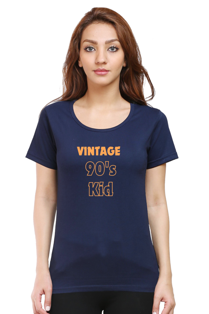 Women’s Vintage 90's Kid T-shirt