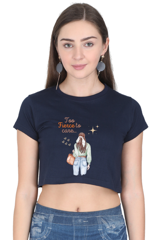 Women's Fierce Crop Top