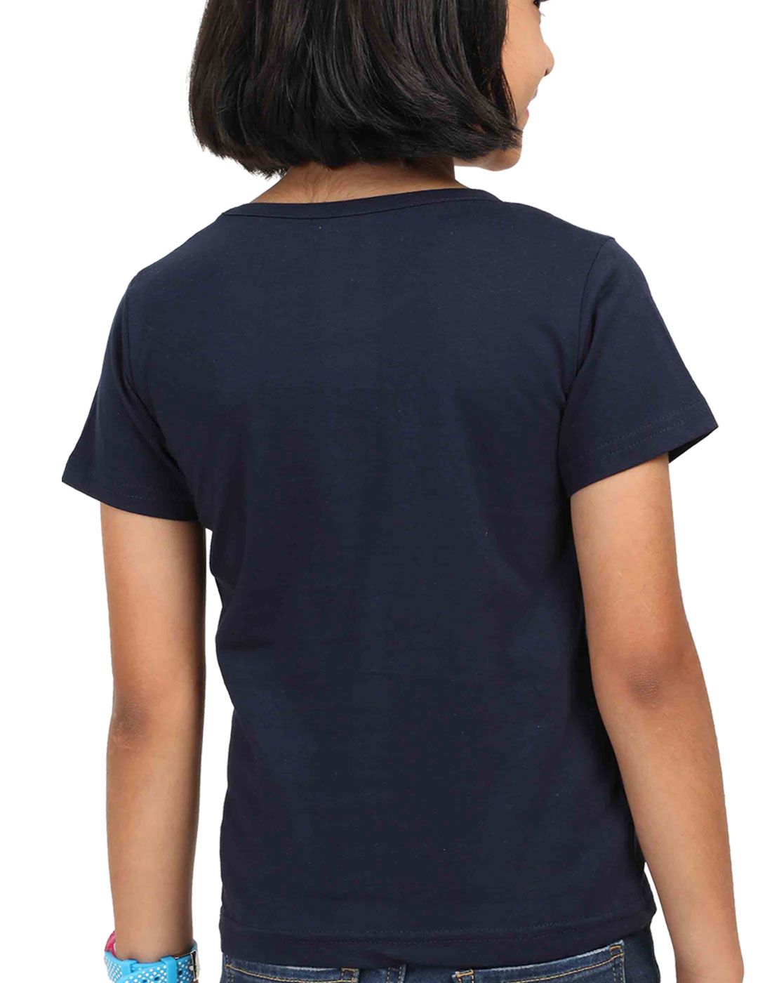 COLOR premium pure cotton girl T-shirt