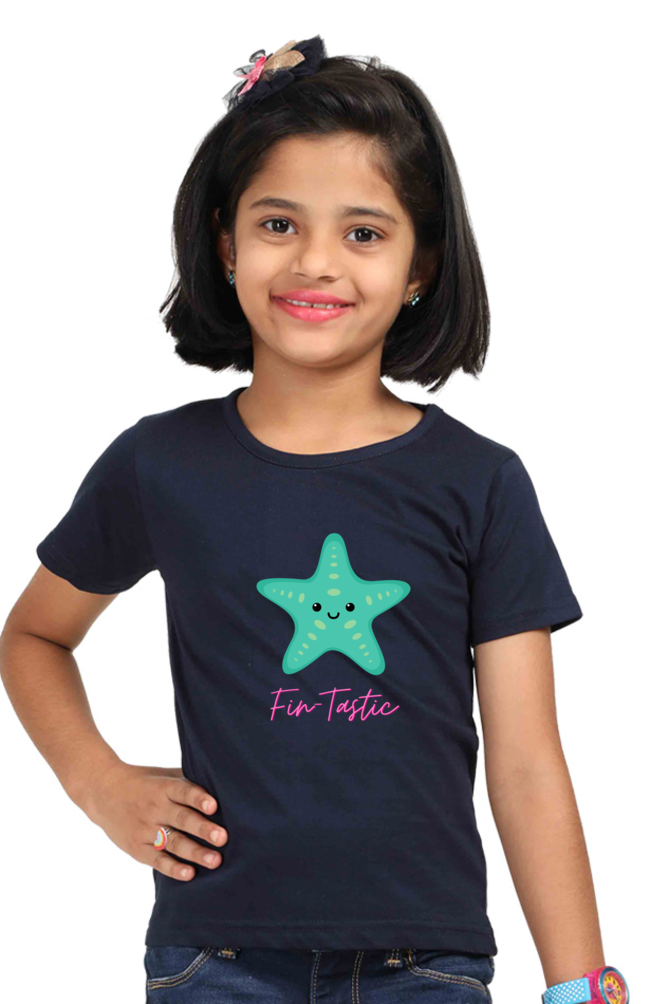 STARFISH premium pure cotton girl T-shirt