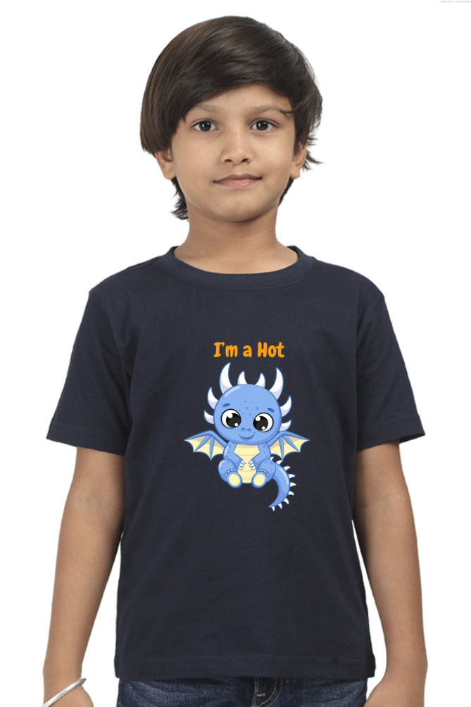 DRAGON premium pure cotton boy T-shirt