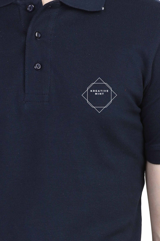 DARK SOLID premium pure cotton POLO T-shirt