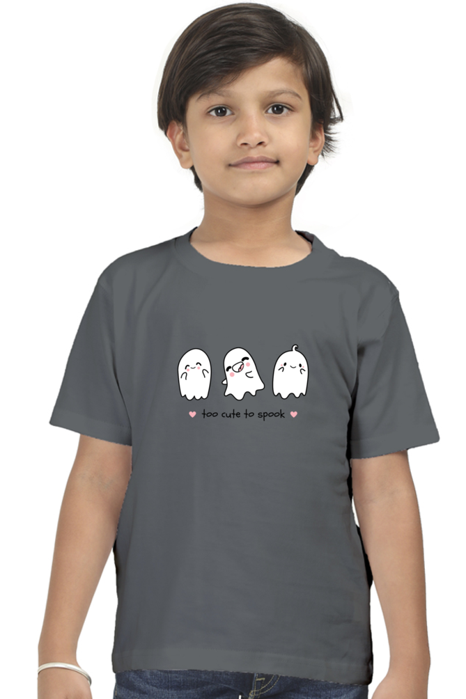 SPOOK premium pure cotton boy T-shirt
