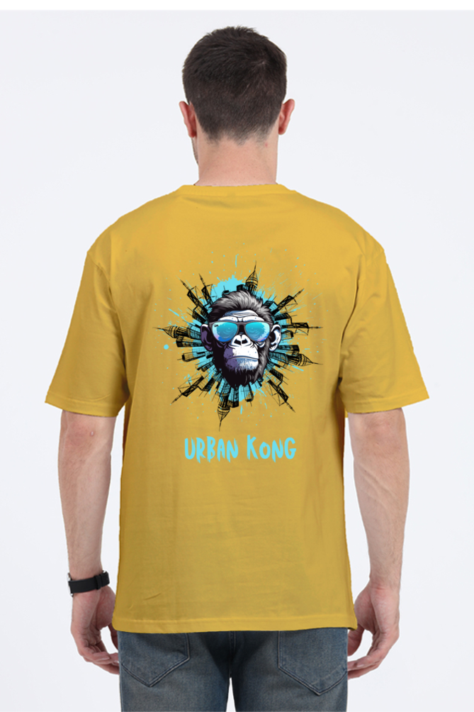 URBAN KONG classic oversized UNISEX premium pure cotton T-shirt