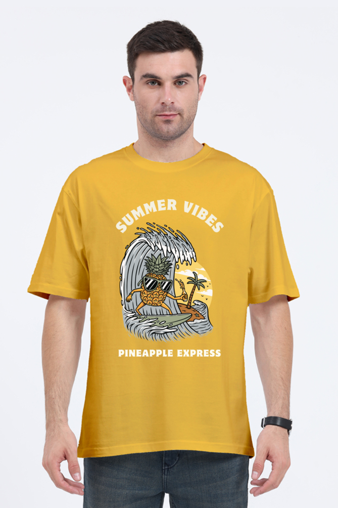 PINEAPPLE classic oversized UNISEX premium pure cotton T-shirt