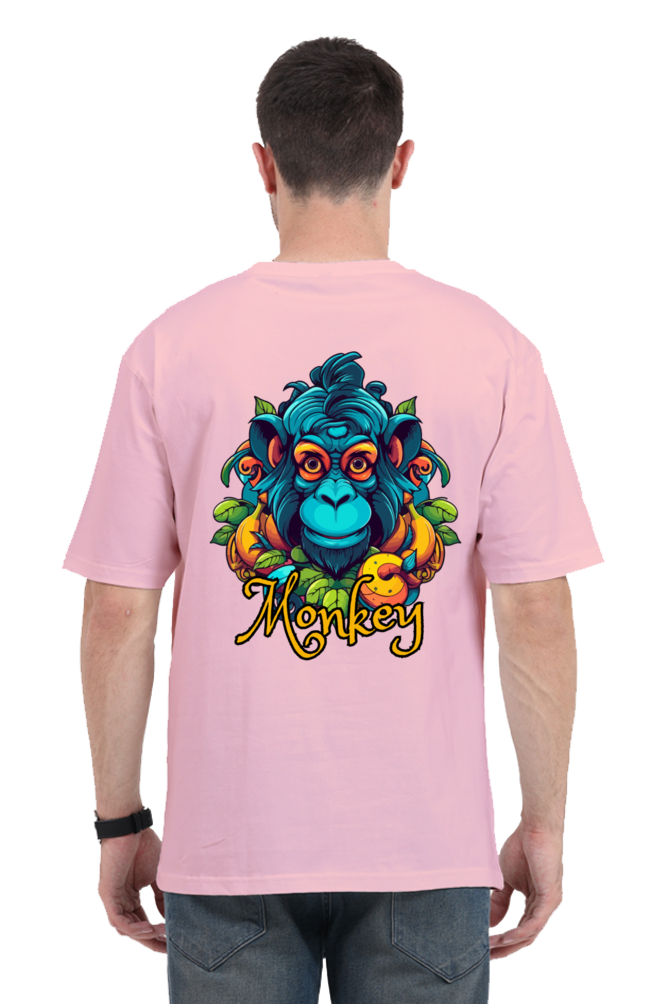 JUNGLE MONKEY classic oversized UNISEX premium pure cotton T-shirt