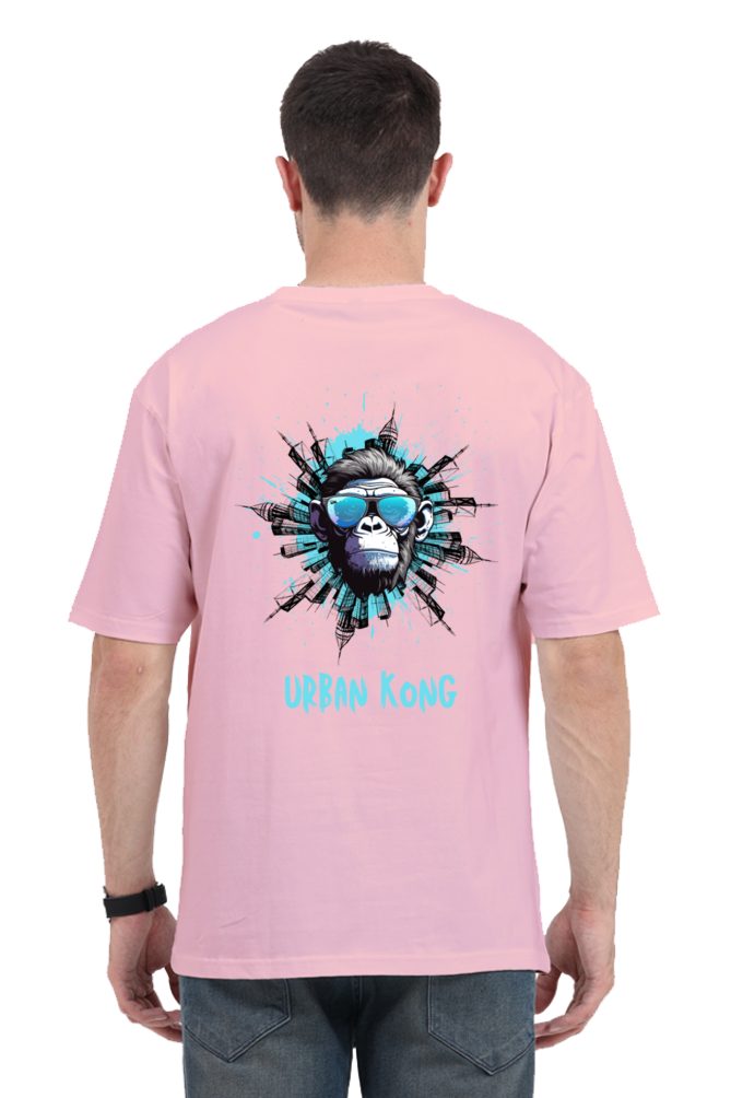URBAN KONG classic oversized UNISEX premium pure cotton T-shirt