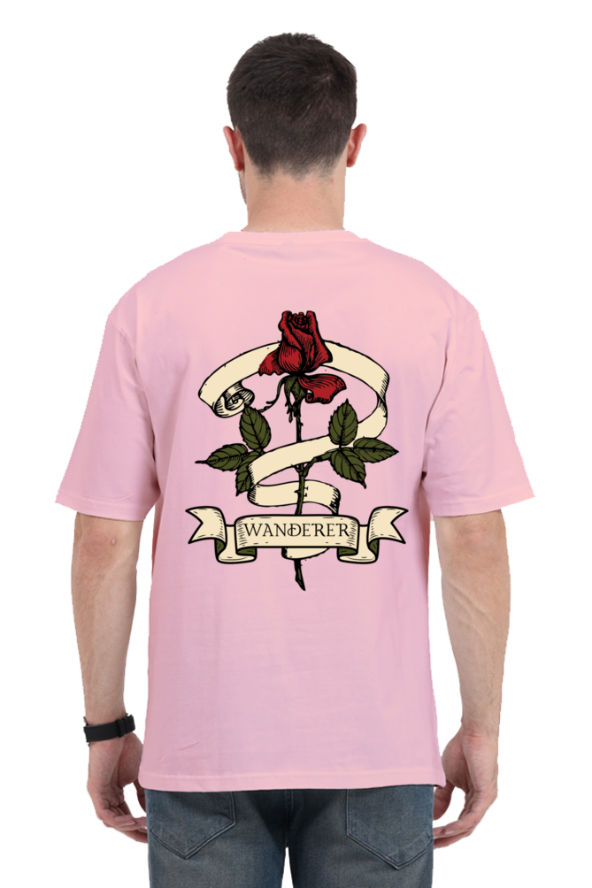 WANDERER classic oversized UNISEX premium pure cotton T-shirt