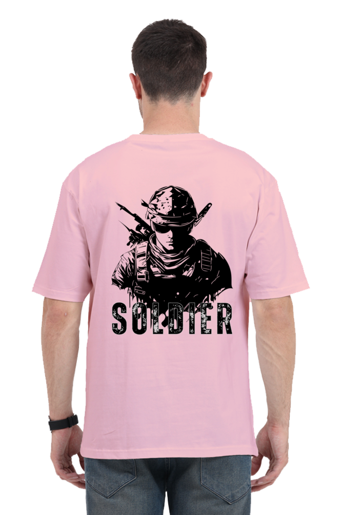 SOLDIER classic oversized UNISEX premium pure cotton T-shirt
