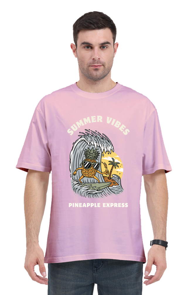 PINEAPPLE classic oversized UNISEX premium pure cotton T-shirt