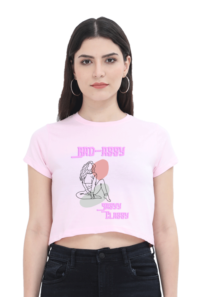 Women's Sassy Sassy Crop Top
