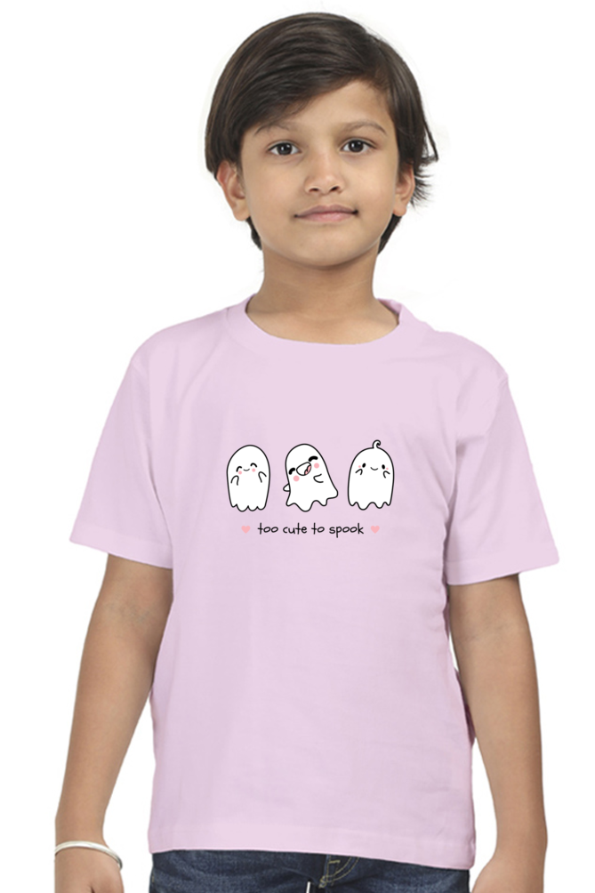 SPOOK premium pure cotton boy T-shirt