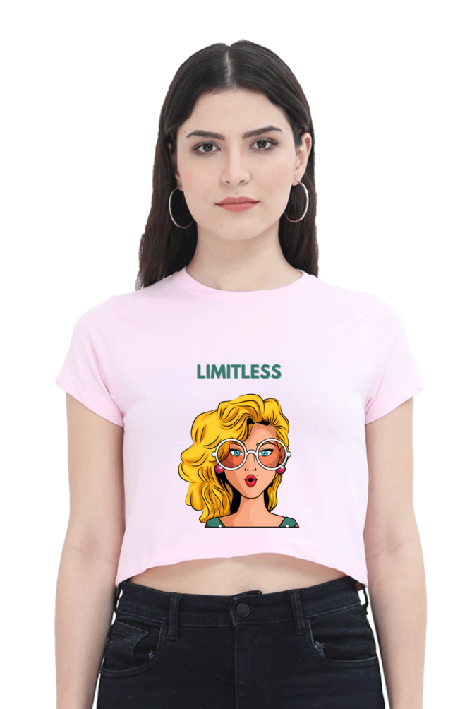 Women's Limitless Crop Top