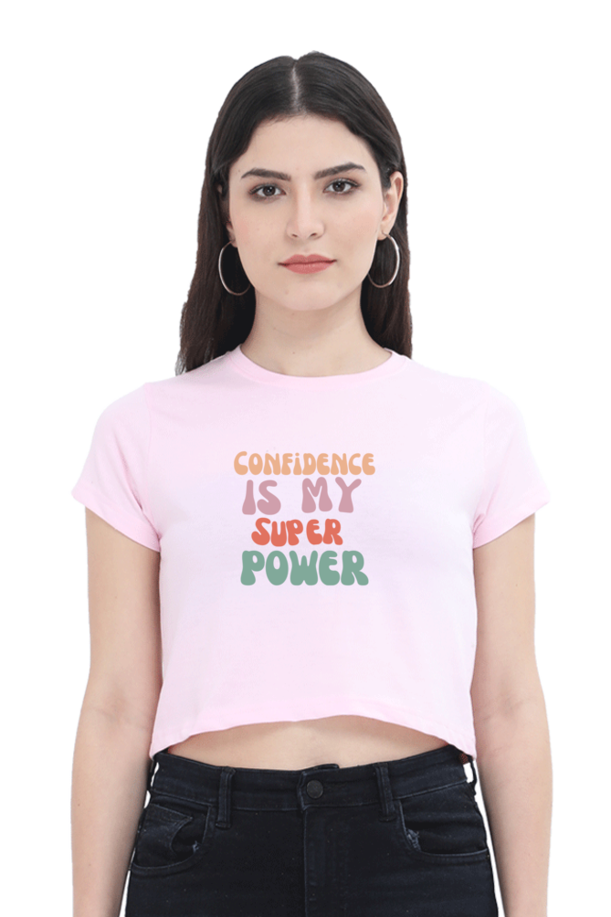 Women's Confident Crop Top
