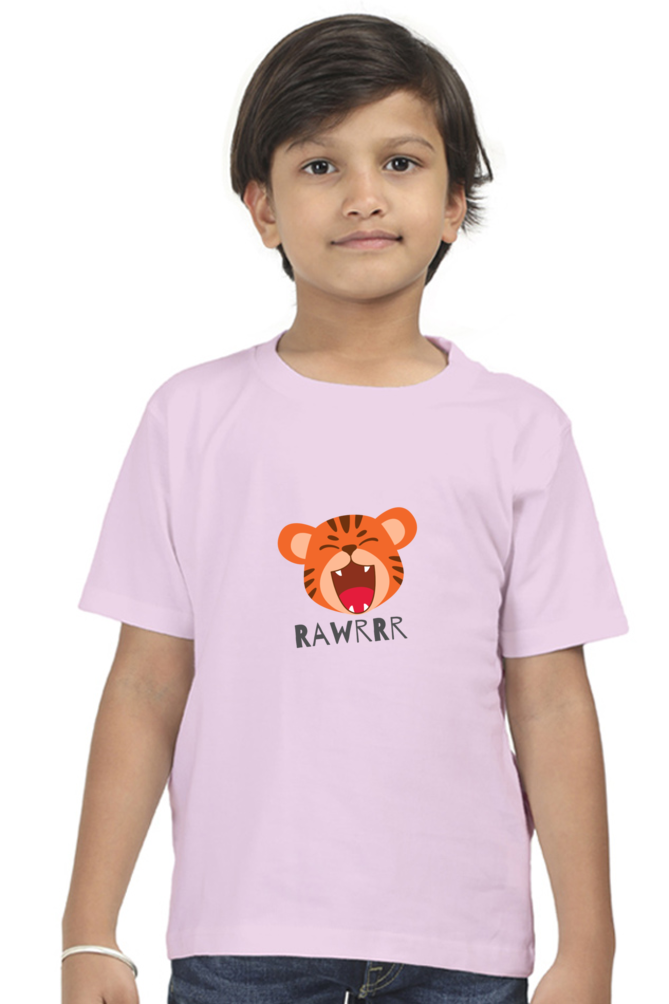 RAWRR premium pure cotton boy T-shirt