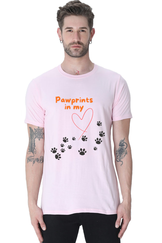 Men’s Pawprints T-shirt